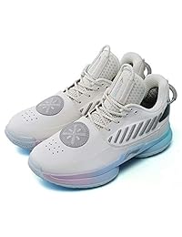 LI-NING Wow 7 Series Wade Hombres Profesional Zapatos de Baloncesto Masculino Clásico Acolchado Deportes Zapatillas ABAN079