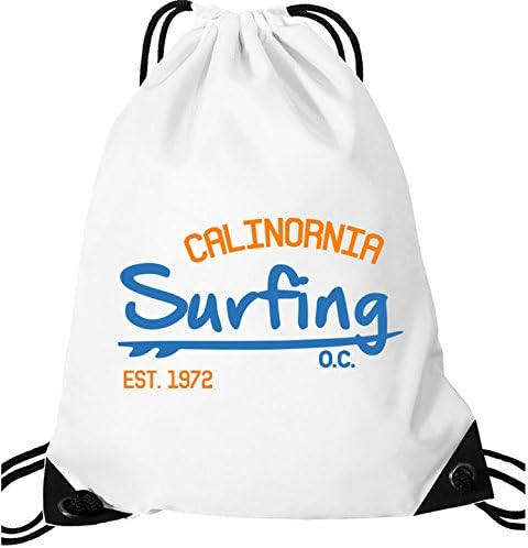 Ezyshirt Surfing California Gym Bag