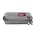 Hermitshell Hard EVA Travel Silver Case Fits Anker PowerCore 10000 One of The Smallest and Lightest 10000mAh External Batteries Ultra-Compact Power Bank (AK-A1263011)