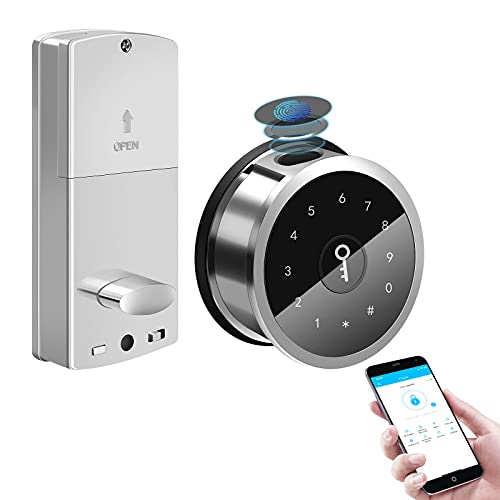 Smart Deadbolt, Smart Lock Front Door,Bluetooth Keyless Entry Door Lock