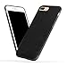 ALYEE iPhone 7 Plus Phone Case, iPhone Leather Case for iPhone 7 Plus,iPhone 8 Plus, 5.5 inch(Matte Black)