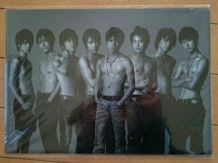 Amazon クリアファイル 関西ジャニーズjr 13 舞台 Another 日生劇場 ジャニーズグッズ アイドル 芸能人グッズ 通販