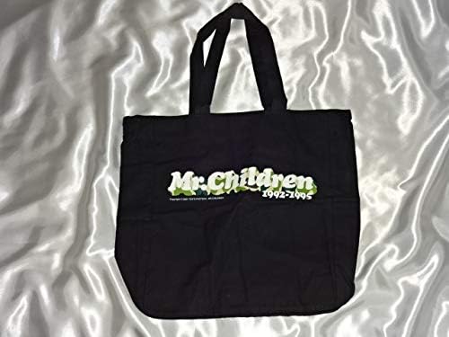 Amazon Mr Children 1992 1995 アルバム発売当選 トートバッグ ミスチルグッズ バンド ロック アニメ 萌えグッズ 通販