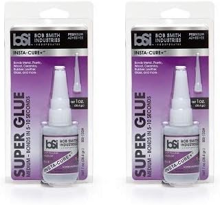 Bob Smith Industries BSI-133H Insta-Cure+ Gap Filling Super Glue, 1 oz. (ะขwะพ ะ ะฐัk)
