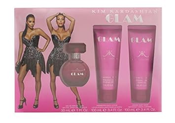 Amazon Com Kim Kardashian Glam Fragrance Gift Set By Kim