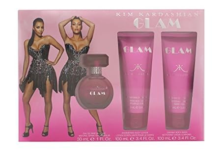 kim kardashian glam perfume set