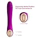 SVAKOM Becky Sex Toy G-Spot Vibrator with Ridged Motor Tip for Women， 5-Speed Massagers Rechargeable for Couples,Purple/Plum Red …