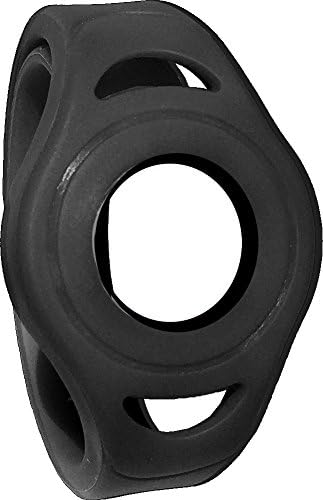 Sqord Replacement Colored Band (Black) for Sqord Active Play Activity Point Tracker (No Tracker, Colored Band Only)