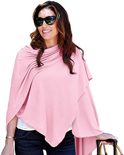 HappyLuxe Travel Wrap and Blanket, Eco Friendly Accessories for Women, and Men