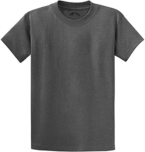 Joe's USA Heavyweight 6.1-Ounce, 100% Cotton