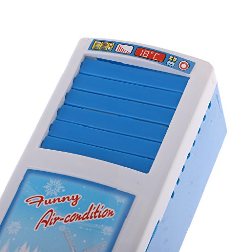 Dovewill Children Baby Kids Electrical Air Conditioning Simulation Air Conditioner Mini Home Appliances Kitchen Toy