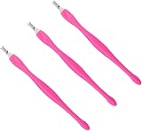Lmyzcbzl Cuticle Trimmer 3 Pcs Cuticle Remover Pusher Nail Tool