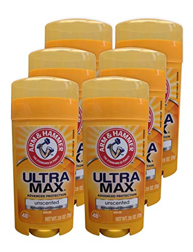 Arm & Hammer Ultramax Unscented Deodorant (6-Pack) - Image 3