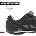 Louis Garneau - Men's Multi Air Flex Bike Shoes for Commuting, MTB and Indoor Cycling, SPD Cleats Compatible with MTB Pedals, Black, US (10), EU (44)