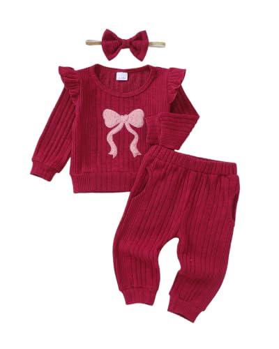 Toddler Girl Winter Sweatsuit