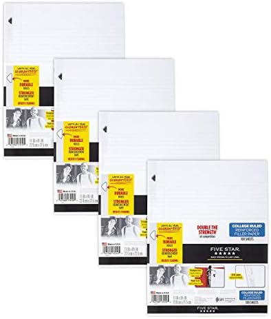 Five Star Loose Leaf Paper