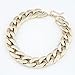 MANDI HOME Hot Shiny Link Id Celebrity Style Alloy Choker Necklace Chunky Chain
