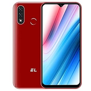 Mobile-PhoneEL-D60-PRO-4G-Smartphone-SIM-Free-Phones-Unlocked-Android-10-Phone-with-61-inches-Waterdrop-Screen4000mAh3GB32GB128GB-Extenstion-13MP-Triple-Camera-Face-IDFingerprint-Red EL 4G Mobile Phones SIM Free Unlocked Smartphones D60 PRO 6.1 Inch Android 10 3GB RAM 32GB ROM / 128GB Extension 13MP…