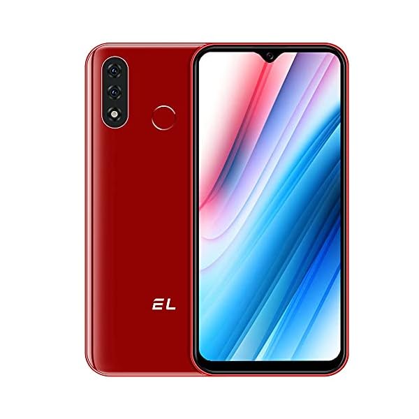 Mobile-PhoneEL-D60-PRO-4G-Smartphone-SIM-Free-Phones-Unlocked-Android-10-Phone-with-61-inches-Waterdrop-Screen4000mAh3GB32GB128GB-Extenstion-13MP-Triple-Camera-Face-IDFingerprint-Red EL 4G Mobile Phones SIM Free Unlocked Smartphones D60 PRO 6.1 Inch Android 10 3GB RAM 32GB ROM / 128GB Extension 13MP…