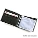 Alpine Swiss Set of 2 Wallet Inserts 6 Pages Credit Card Holder Picture Windows