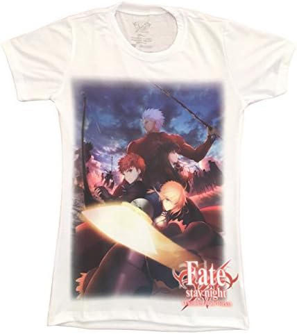 Fate Stay NightShirou, Saber and Archer Teams Sublimation Girls T-Shirt