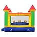 Inflatable HQ Commercial Bounce House Mega Double Slide Climbing Wall 100% PVC Inflatable Only