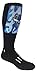 MOXY Sock The Thin Blue Line Punisher Skull Deadlift Block Knee-High Dye-Sublimated Socks