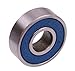 Mini Skater Skateboard Bearing 7x8x22mm ABEC 9 Precision 608 RS Scooter Longborad Bearings (16 Pcs Blue Silvery)