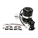 Assault Racing Products 6045402 Big Block Chevy Black Billet Aluminum Electric Water Pump HV BBC 396 427 454