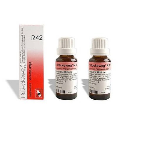 UPC 683405945628, 2 LOT X Dr. Reckeweg - Homeopathic Medicine - R42 Varicose Veins