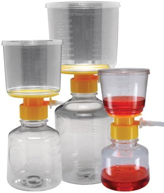 Stellar Scientific Vacuum Filtration Unit, Pes Membrane, .22Um, 150Ml, Individually Wrapped, Sterile, 12/Cs