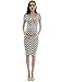 PattyBoutik Mama V Neck Maternity Print Dress
