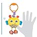 Playgro Baby Toy Wiggling Bertie Bee 0186972 for Baby Infant Toddler Children is Encouraging Imagination with STEM/STEAM for a Bright Future - Great Start for A World of Learning