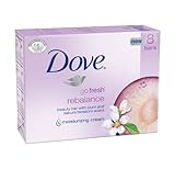 Dove Bar Soap, Rebalance, 8 Count