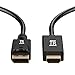 TechRise 6.6ft DP to HDMI, 4K High Speed Gold Plated DisplayPort to HDMI Cable Converter Adapter, Supports Video and Audio for HDTV, Monitor, Projector, PC, Laptop and More