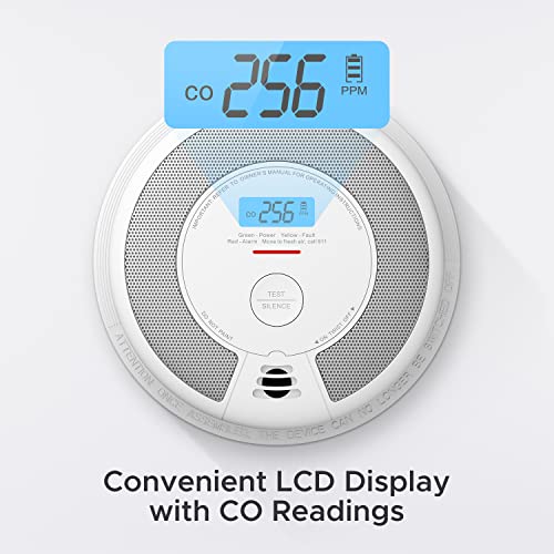 XSense 10Year Battery Combination Smoke Carbon Monoxide Alarm