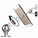 Fosman™ Universal Magnetic Car Mount Holder for iPhone Samsung Sat Nav Mini Tablets (42mm X Silver)