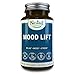 Mood Lift | Relaxation, Stress and Temporary Anxiety Relief Supplements | 60 Vegan Capsules | Naturally Sourced Ingredients | Serotonin Enhancer Complex Pills with 5-HTP, L-Methionine and Magnesium