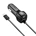 2 Pack iPhone Car Charger, OoRage Built-in Lightning Connector Car Charger for iPhone 7, 7 Plus, iPhone 6S, 6S Plus, iPhone 5, 5S