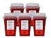 1 Quart Size (Pack of 10) | Sharps Disposal Container | OakRidge Products