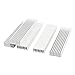 uxcell a14111400ux0242 5 Pcs Silver Tone Aluminium Radiator Heatsink Heat Sink 100x25x10mm (Pack of 5) primary