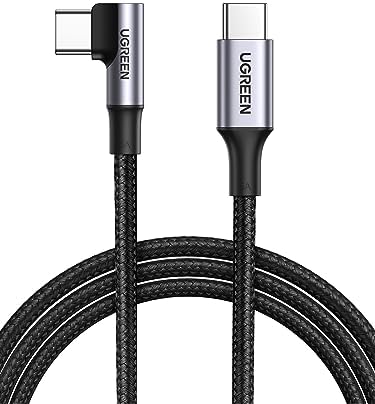 Heavy Duty Braided USB Type-C Charging Cable – 2m / 0.25m, Red Nylon, Fast Charge