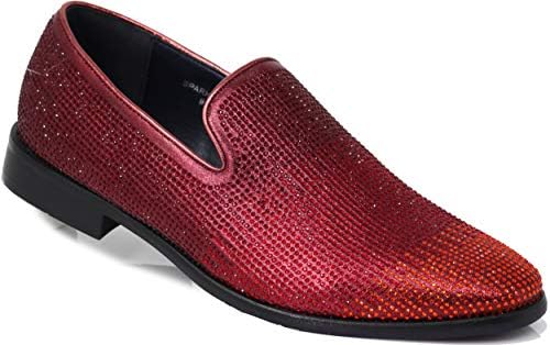 men's floral formal shoes