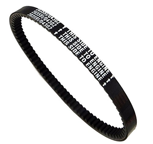 30 Series Belt Go Kart Drive Belt for Manco Comet 203591 Yerf Dog Q43203W 10052 7655