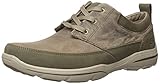 Skechers USA Men's Harper Olney Oxford, Khaki Leather, 11 M US