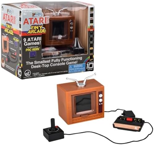 Amazon.com: Atari Pong Mini Arcade (with 5 retro games