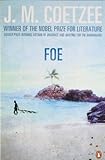 Front cover for the book Foe by J.M. Coetzee