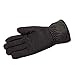 only U Winter Snow, Ski, Snowboard, Cold Weather Gloves Fashion Outdoor Gloves for Men & Women (Black)