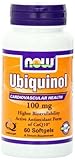 Now Foods Ubiquinol 100mg, Soft-gels, 120-Count