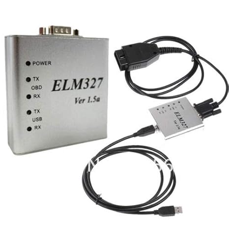 MISTER DIAGNOSTIC Diagnose-Interface ELM327 USB V1.5 + Software in FR Elm 327 OBD Diagnose OBD2 Multimarke.